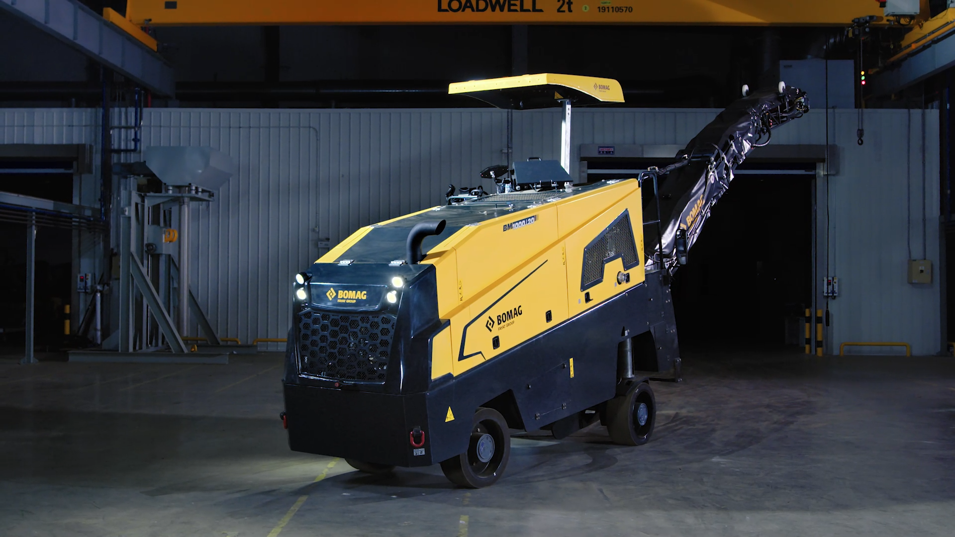 BOMAG 1米铣刨机产品介绍