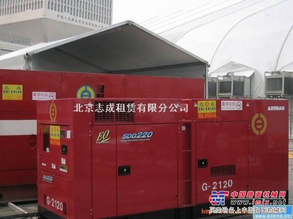 北京發電機出租，北京發電機租賃，根據客戶需要24小時隨時發電