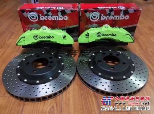 成都宝马320改装Brembo17Z刹车 成都宝马新3系刹车改装 成都Brembo刹车改装店