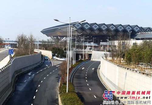 中交一公局二公司蘇州北環快速路輔路隧道工程建成通車