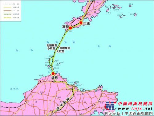 渤海海峡跨海通道