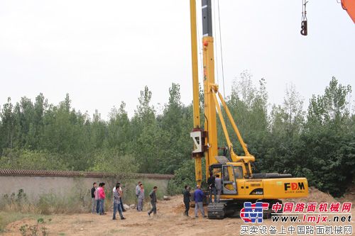 全國首屆旋挖鑽機機手技能大賽華中分賽區即將開賽