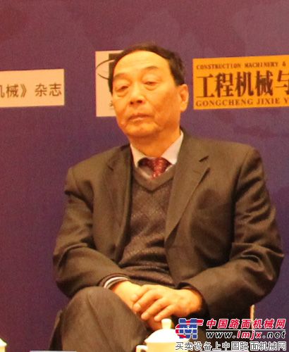 中国掘进机械分会会长俞据