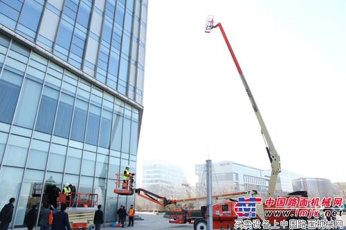 捷爾傑助天津空港經濟區高空作業安全論壇盛大召開