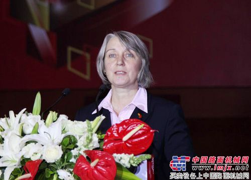 德國駐華使館經濟處主任Beate Grzeski 女士致辭