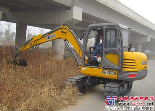 　徐工首台園林養護機械試製成功 