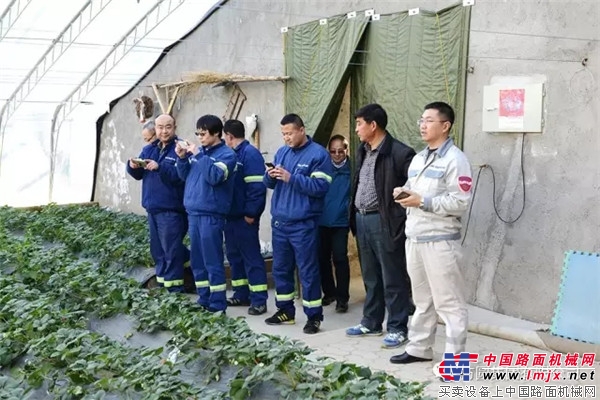 海阳中集来福士海洋工程有限公司一行来宾参观方圆集团