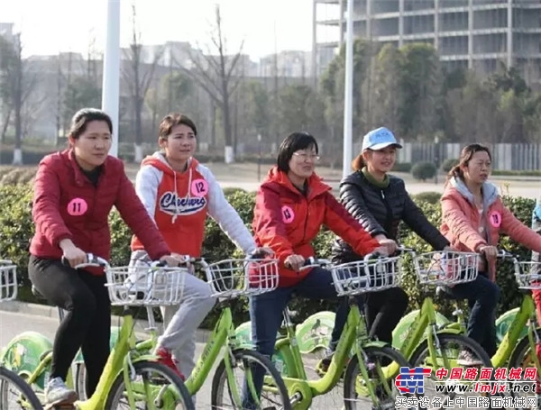 徐工隨車2016年度女職工工作表彰