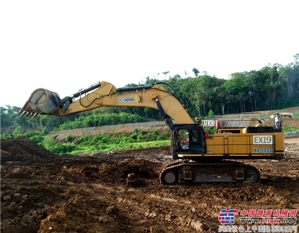 比肩國際巨頭 徐工成套礦山機械挺起中國製造脊梁