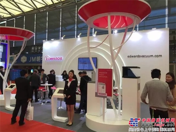 Word天，全球規模最大的SEMICON China 2017，我們就有3個品牌參展！