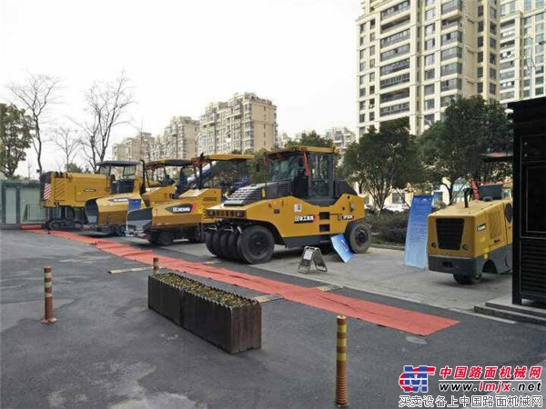 營銷加速度——徐工道路單季度促銷會議成交額突破5億