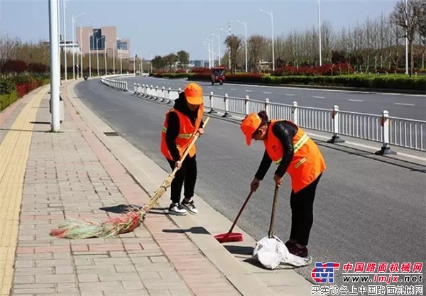 傲蓝得环保：用“工匠精神”助力郑州航空港区精细化管理