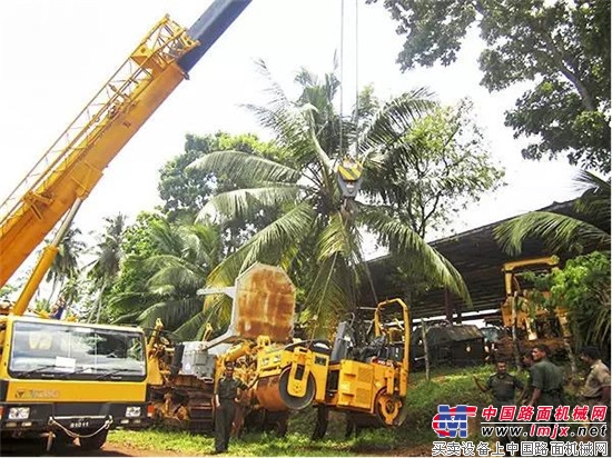 解碼“一帶一路”| 徐工起重機在東南亞地區遍地開花