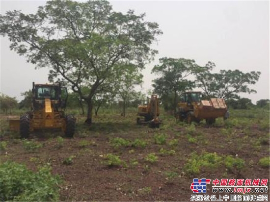 “一帶一路”東風勁，山東臨工助西非馬裏乘勢而上！