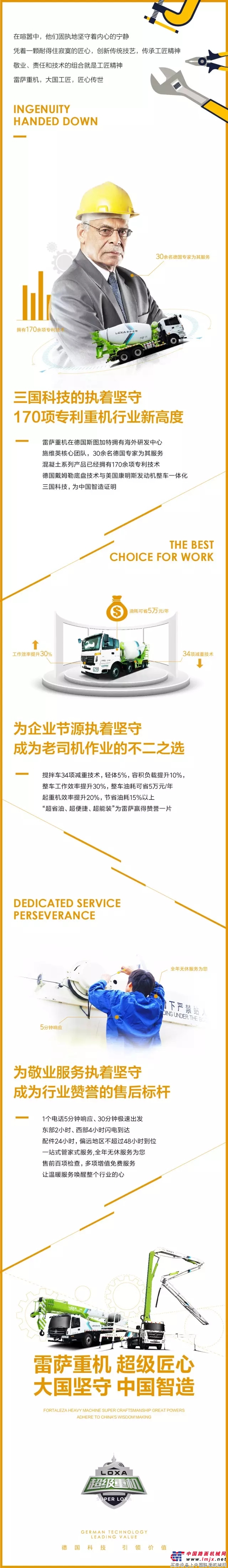 大国工匠下的行业坚守 雷萨用创新举起“中国智造”