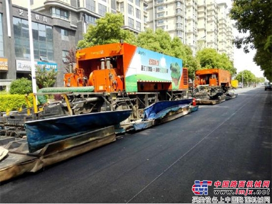 公路醫生“繡花”續集：施工一條街=種樹1000棵