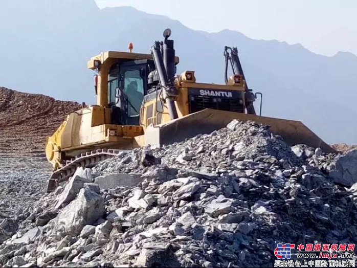 山推發力礦山機械市場