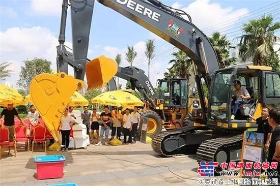 广西岩迪机械开业庆典暨约翰迪尔价值风暴体验之旅圆满举行 