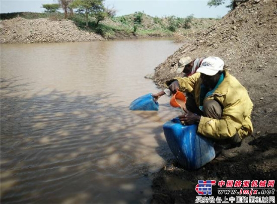 41口非洲水窖竣工，徐工用大爱惠及4000多名非洲居民