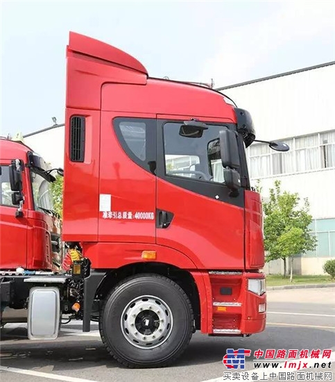 [最全圖解]6×4漢馬H9牽引車 輕鬆搞定長途物流運輸