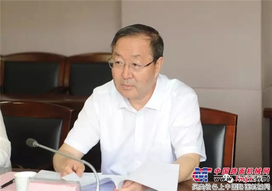 中交西築董事長楊向陽拜訪長安大學校長陳峰