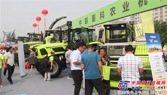 内蒙古畜牧机械展 中联重科多款“利器”看点多