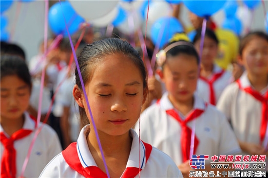 点亮梦想 转动未来 第二季徐工希望小学微心愿活动为梦想起航