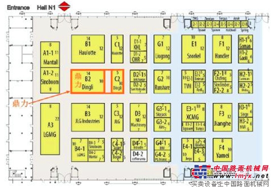 浙江鼎力邀请您走进APEX Asia 走进高空作业新时代