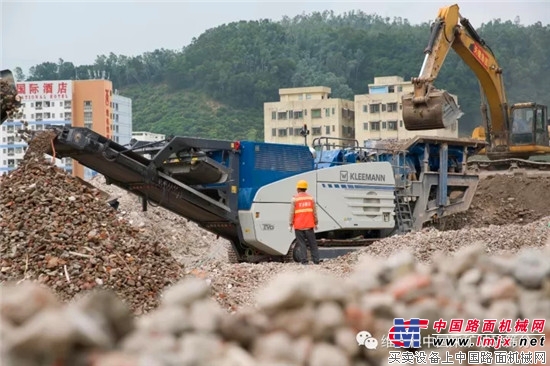 央视聚焦克磊镘碎石再生利用技术在深圳罗湖棚改项目的成功应用