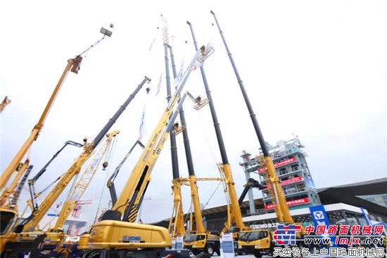 時隔一年，徐工新一代高空作業平台與您再次聚首上海