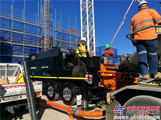 “量身”發力高端市場 中聯重科小噸位起重機獲澳洲市場青睞