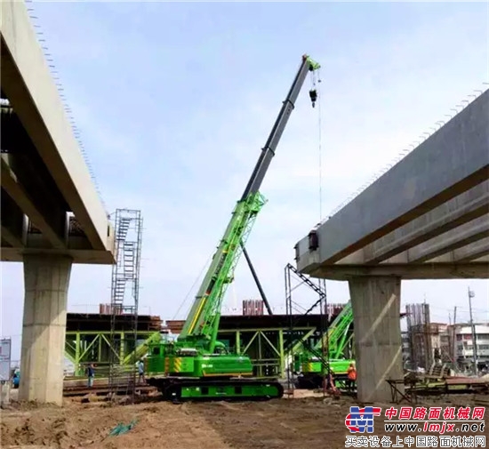 給大家介紹一下，這是號稱吊裝界“特種兵”的起重機