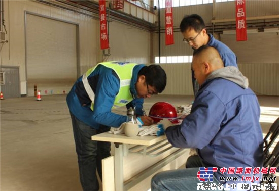 徐工道路第二屆技能大賽（東北區）圓滿落幕 