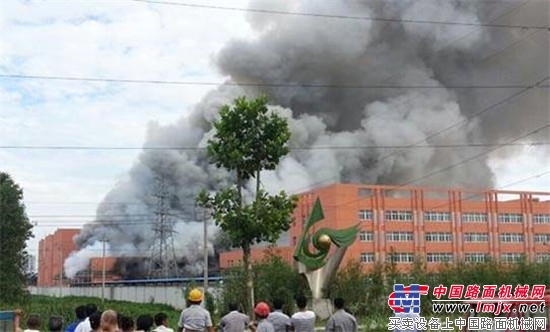 突發！連雲港化工廠爆炸，徐工集團第一時間馳援！