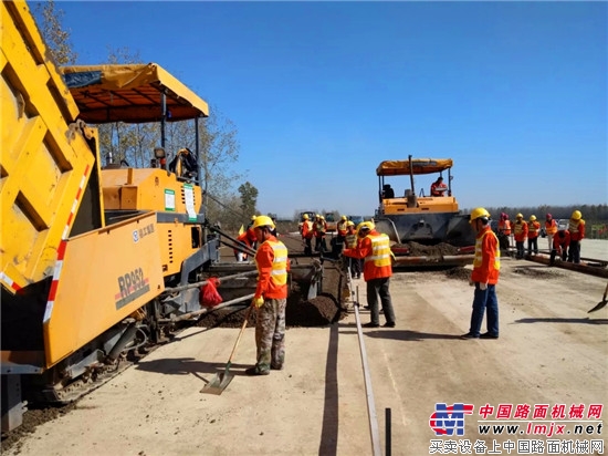 倍力建设：206国道、北沿江高速水稳项目陆续圆满完工，安徽6大项目同时在建