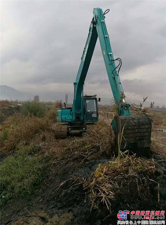 守護藍色多瑙河，山河智能長臂挖掘機歐洲首秀 