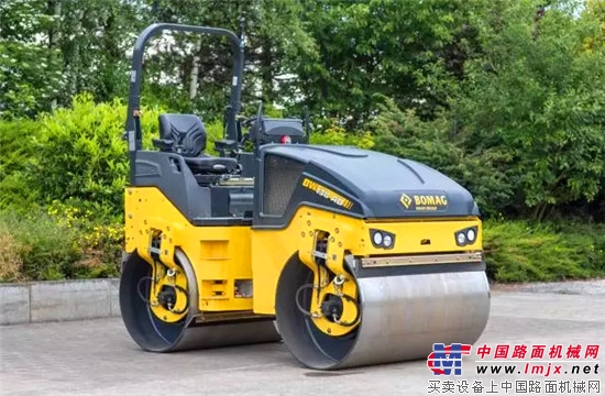 装备检测系统ECONOMIZER，让宝马格BW138 AD-5型压路机“更聪明”