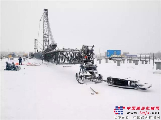 無懼-50℃極限低溫，“三一製造”北極圈顯神威