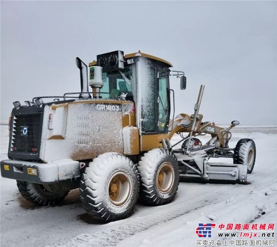 暴雪不怕！徐工道路機械化身蓋世英雄支援全國各地除雪工作！