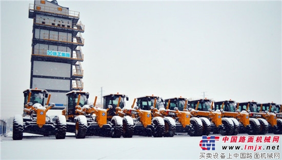 暴雪不怕！徐工道路機械化身蓋世英雄支援全國各地除雪工作！