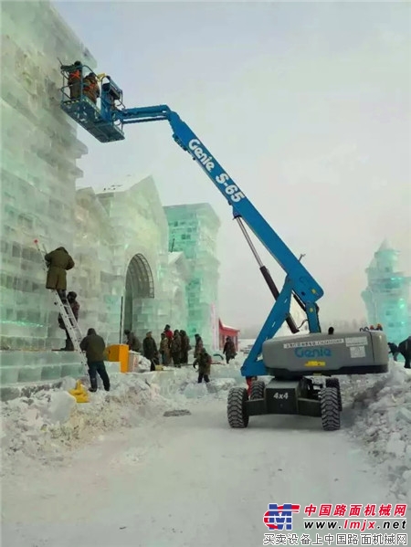 趣享冬季 吉尼带你嗨翻世界最大冰雪主题乐园