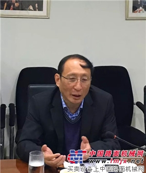 中交西筑董事长杨向阳会见中国路桥总经理助理、巴基斯坦办事处总经理李植淮