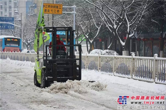 大雪无情，中联有爱