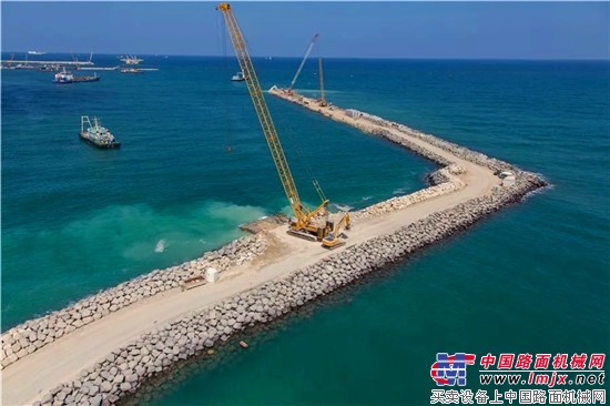 230台起重機械駛向“一帶一路”，徐工讓全球關注中國製造