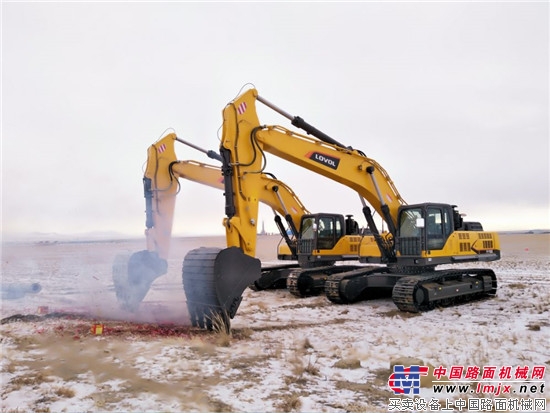 不畏寒风 无惧冰雪——韩俊林用行动诠释雷沃服务 