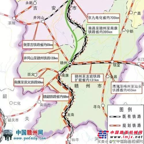 投資150億！贛州這條鐵路開工時間確定！