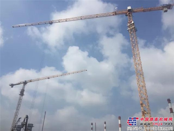 徐工建機：專注塔機六十年，匠心為您