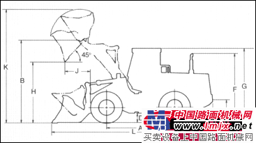 小松装载机 整机图集