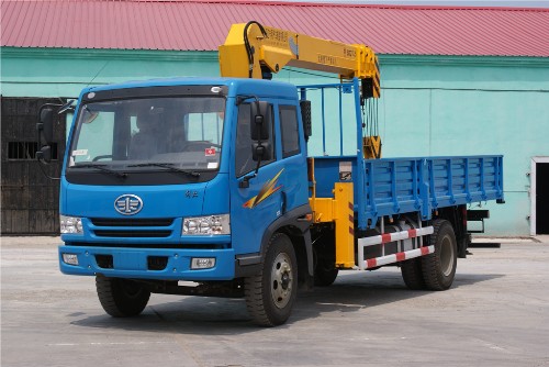 牡丹江專用汽車TQC5141JSQ隨車起重機高清圖 - 外觀