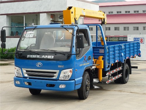 牡丹江專用汽車MQ5103JSQ隨車起重機高清圖 - 外觀